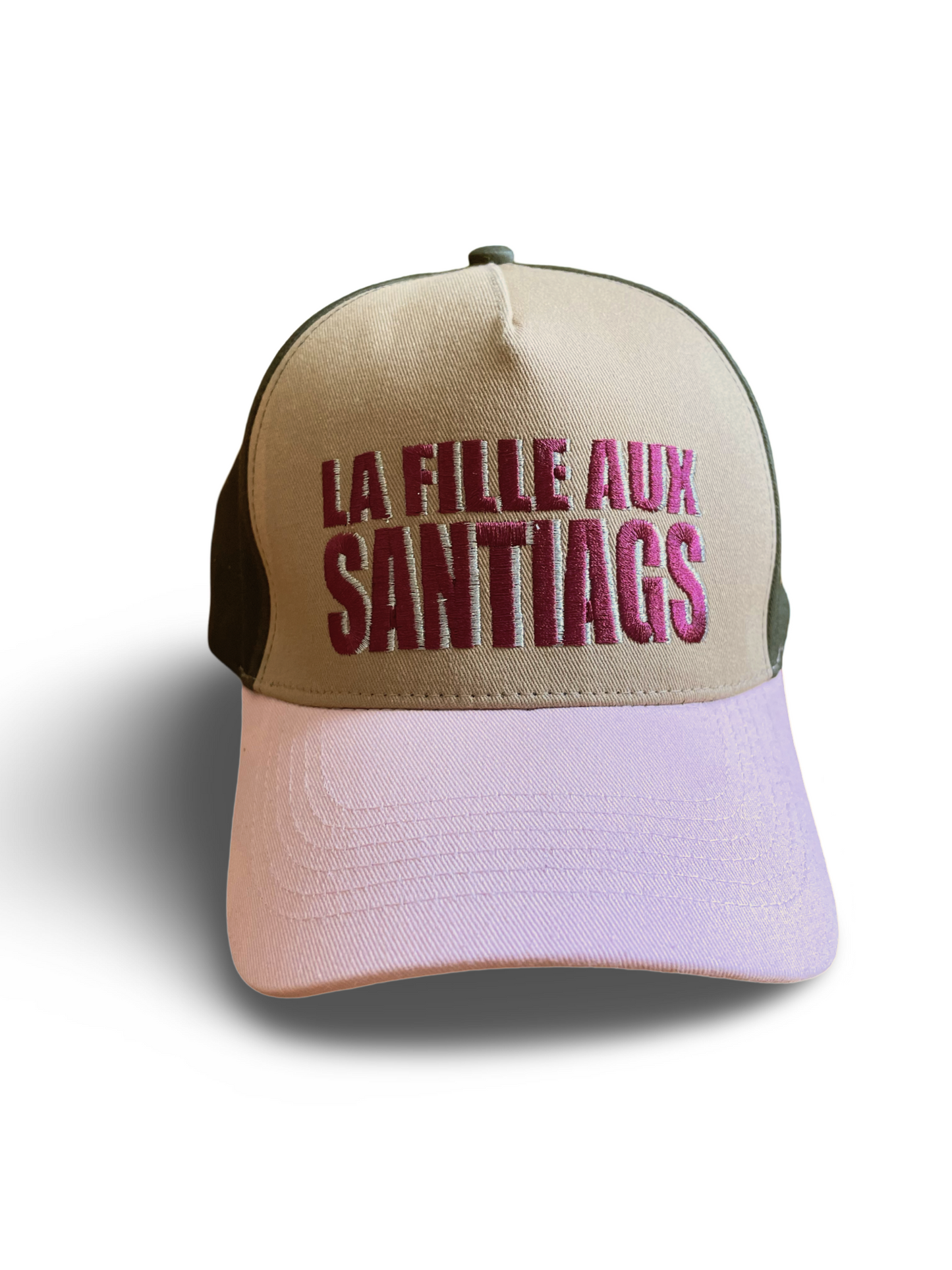 CASQUETTE LA FILLE AUX SANTIAGS